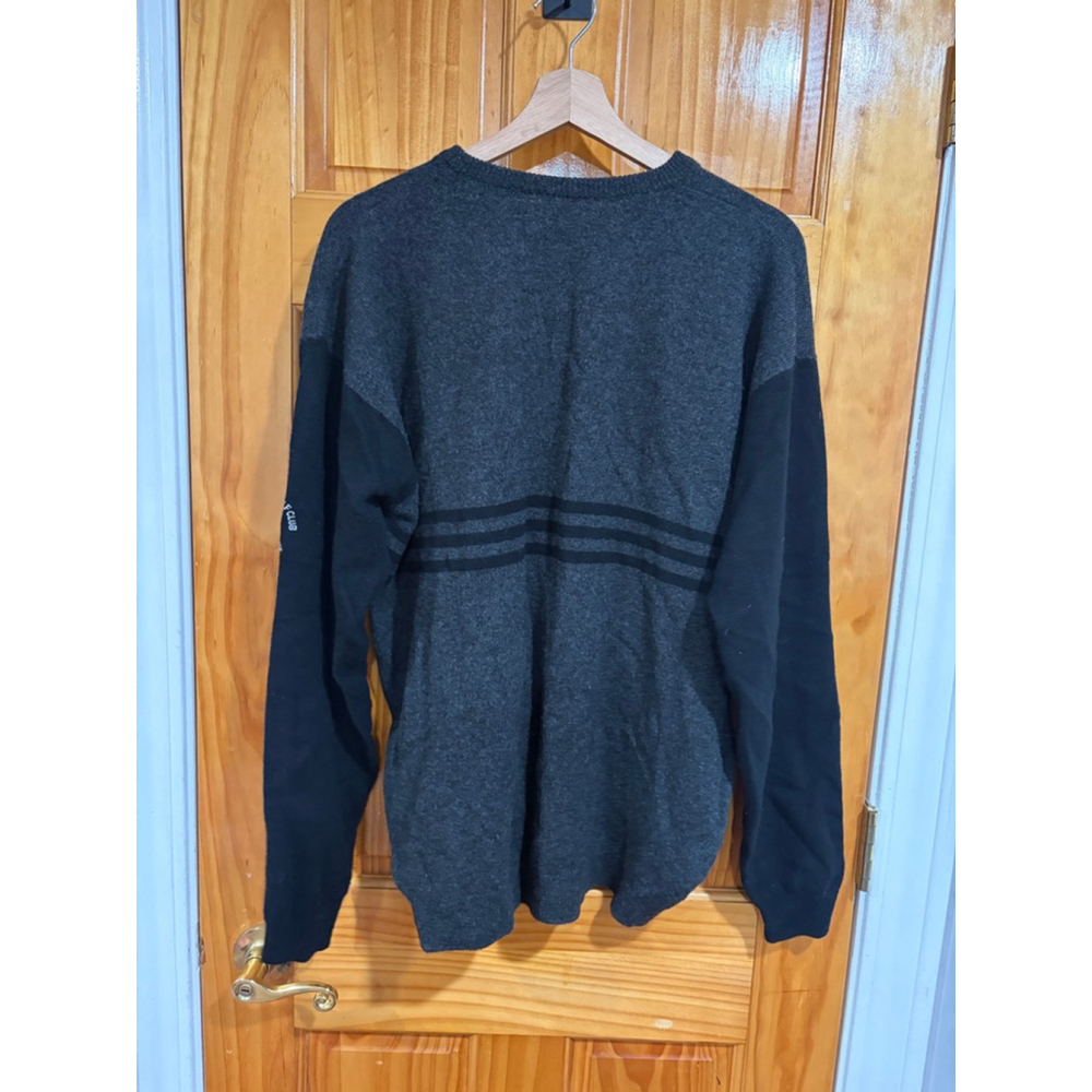 Peter Scott 100% Lambswool Sweater Made in Scotland Royal Troon Golf Club